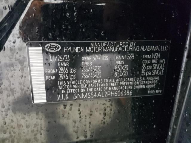 Photo 13 VIN: 5NMS54AL2PH606386 - HYUNDAI SANTA FE C 