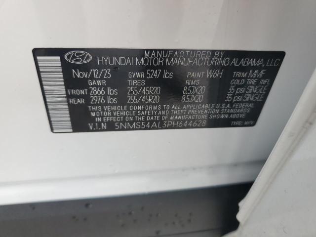 Photo 12 VIN: 5NMS54AL3PH644628 - HYUNDAI SANTA FE C 