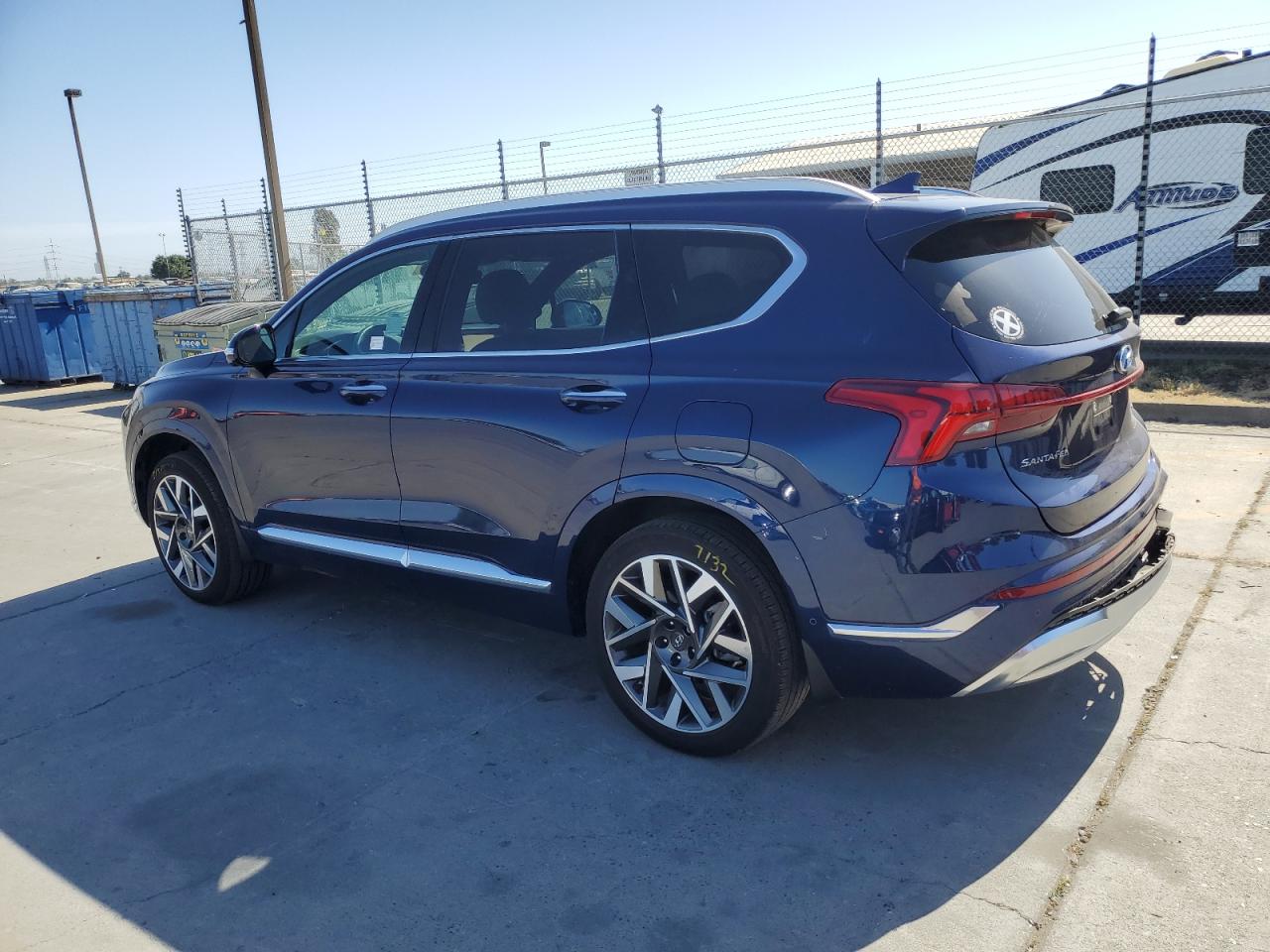 Photo 1 VIN: 5NMS54AL4PH557658 - HYUNDAI SANTA FE 