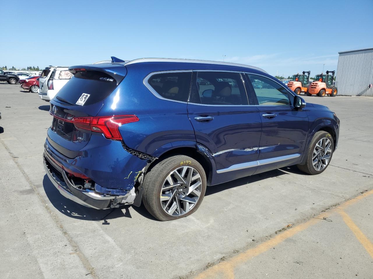 Photo 2 VIN: 5NMS54AL4PH557658 - HYUNDAI SANTA FE 