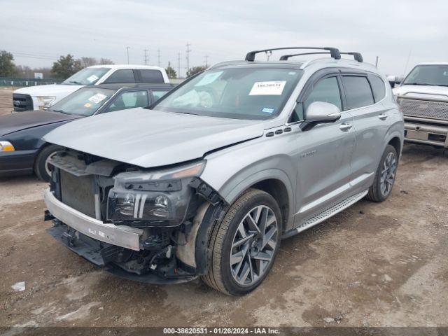 Photo 1 VIN: 5NMS54AL5NH416644 - HYUNDAI SANTA FE 