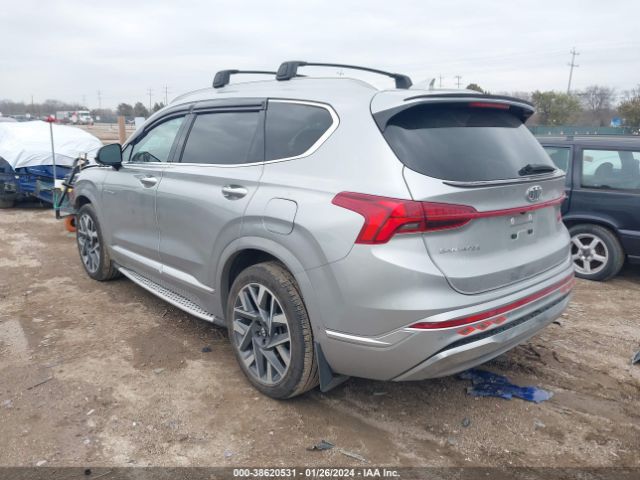 Photo 2 VIN: 5NMS54AL5NH416644 - HYUNDAI SANTA FE 