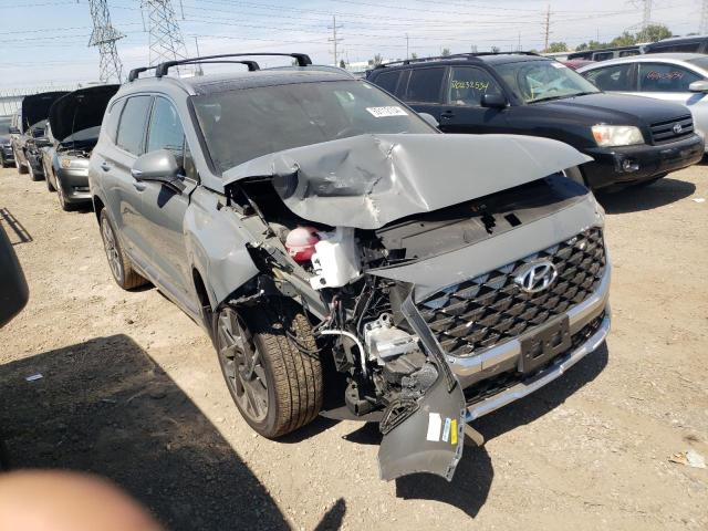 Photo 3 VIN: 5NMS54AL5PH607371 - HYUNDAI SANTA FE C 