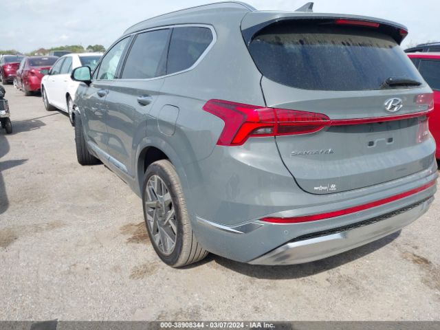 Photo 2 VIN: 5NMS54AL5PH658370 - HYUNDAI SANTA FE 