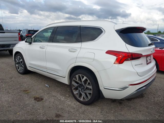 Photo 2 VIN: 5NMS54AL6PH538139 - HYUNDAI SANTA FE 