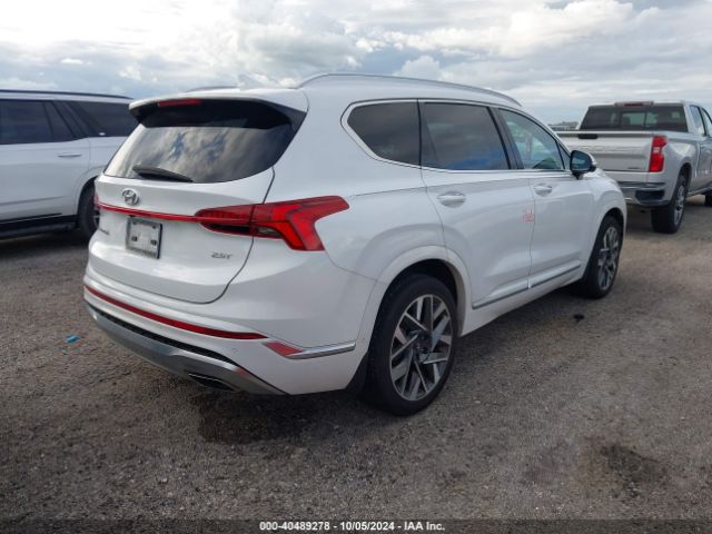 Photo 3 VIN: 5NMS54AL6PH538139 - HYUNDAI SANTA FE 