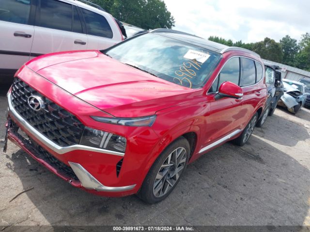 Photo 1 VIN: 5NMS54AL6PH592296 - HYUNDAI SANTA FE 