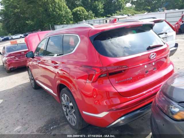 Photo 2 VIN: 5NMS54AL6PH592296 - HYUNDAI SANTA FE 