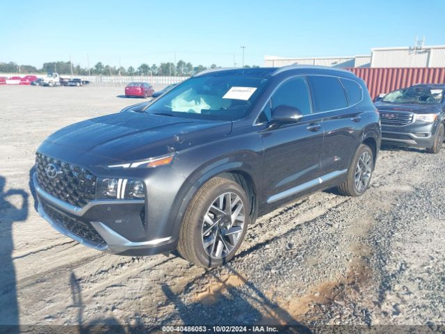 Photo 1 VIN: 5NMS54AL8NH444356 - HYUNDAI SANTA FE 