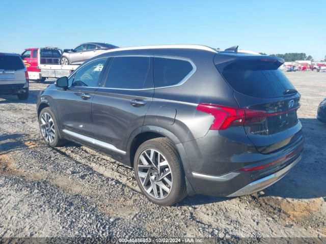 Photo 2 VIN: 5NMS54AL8NH444356 - HYUNDAI SANTA FE 