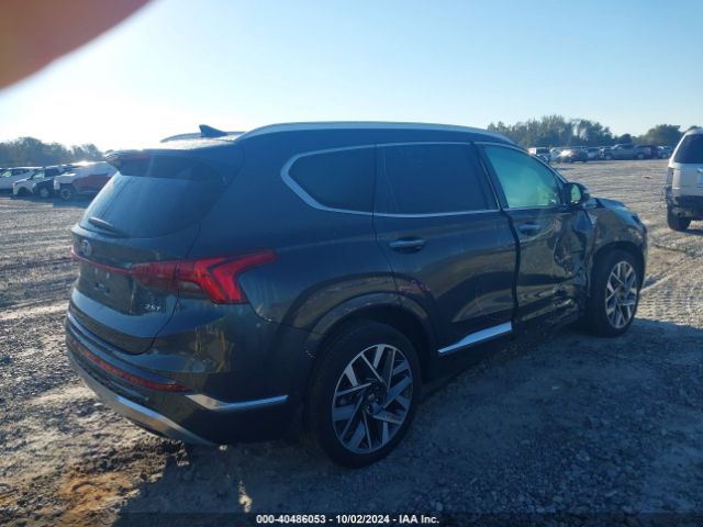 Photo 3 VIN: 5NMS54AL8NH444356 - HYUNDAI SANTA FE 