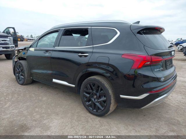 Photo 2 VIN: 5NMS54AL8NH477003 - HYUNDAI SANTA FE 