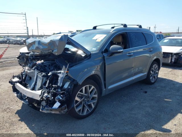 Photo 1 VIN: 5NMS54AL8PH644625 - HYUNDAI SANTA FE 