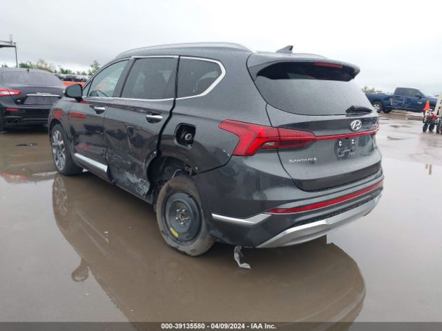 Photo 2 VIN: 5NMS54AL9NH393644 - HYUNDAI SANTA FE 