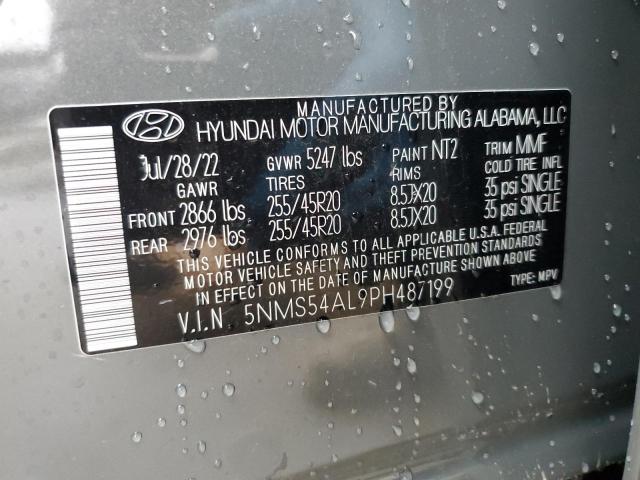 Photo 11 VIN: 5NMS54AL9PH487199 - HYUNDAI SANTA FE C 