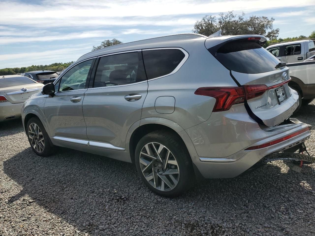 Photo 1 VIN: 5NMS54AL9PH616090 - HYUNDAI SANTA FE 