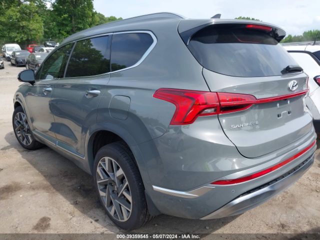 Photo 2 VIN: 5NMS54AL9PH657609 - HYUNDAI SANTA FE 