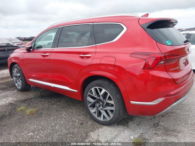 Photo 2 VIN: 5NMS54ALXNH422827 - HYUNDAI SANTA FE 