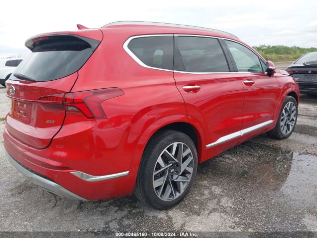 Photo 3 VIN: 5NMS54ALXNH422827 - HYUNDAI SANTA FE 