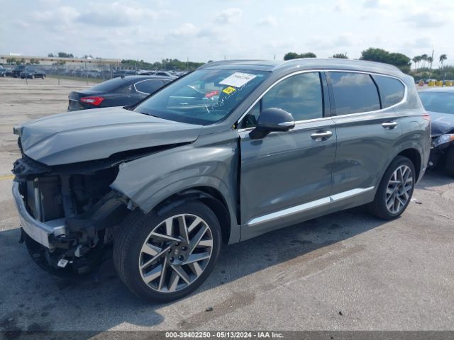 Photo 1 VIN: 5NMS54ALXPH484411 - HYUNDAI SANTA FE 