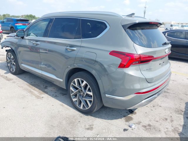 Photo 2 VIN: 5NMS54ALXPH484411 - HYUNDAI SANTA FE 