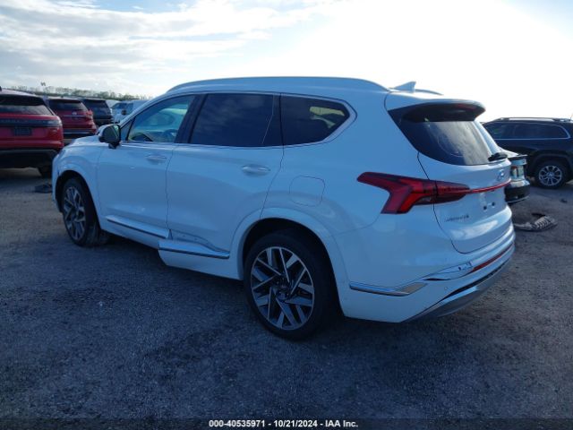 Photo 2 VIN: 5NMS54ALXPH488183 - HYUNDAI SANTA FE 