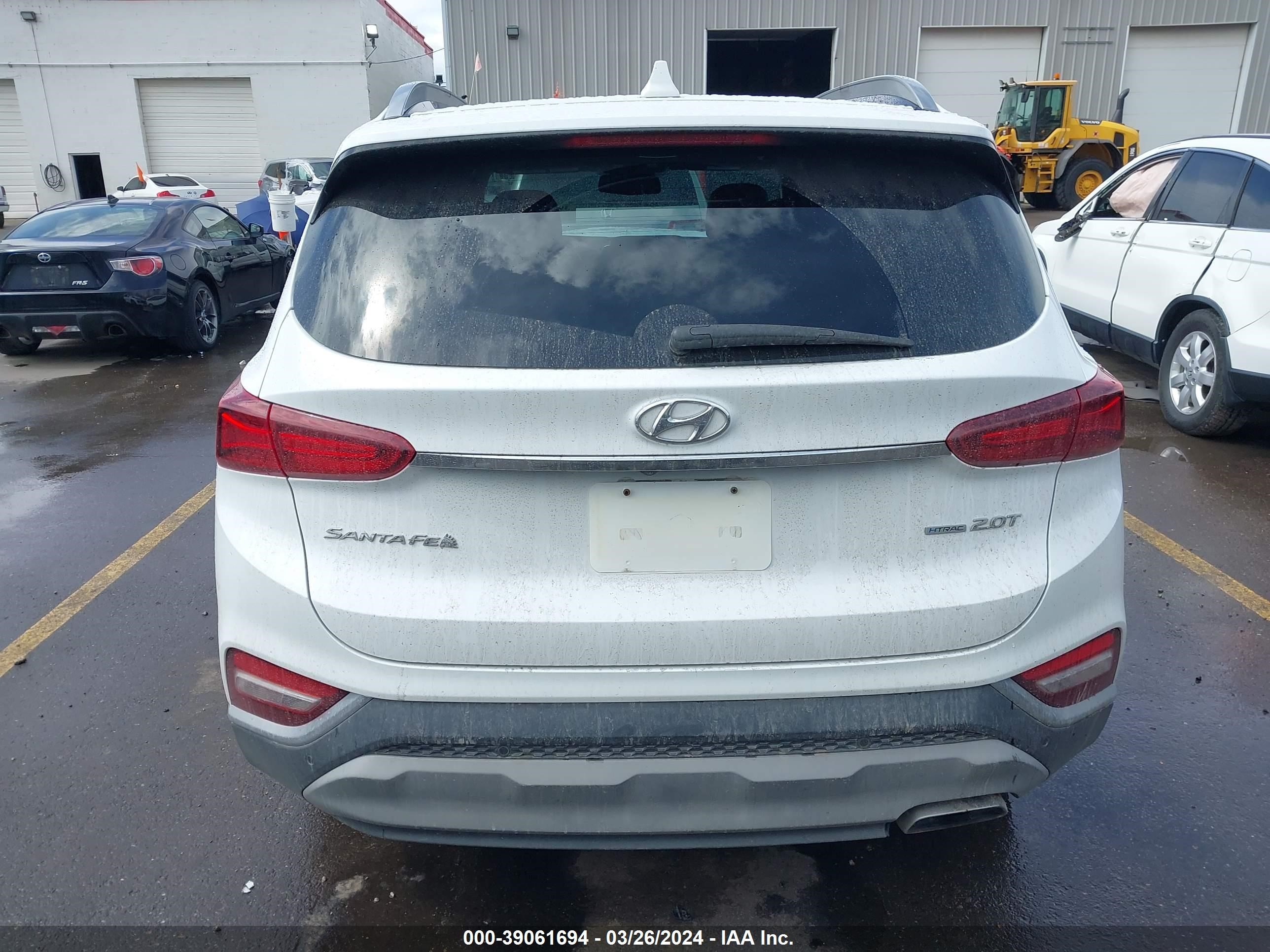 Photo 15 VIN: 5NMS5CAA0KH041606 - HYUNDAI SANTA FE 