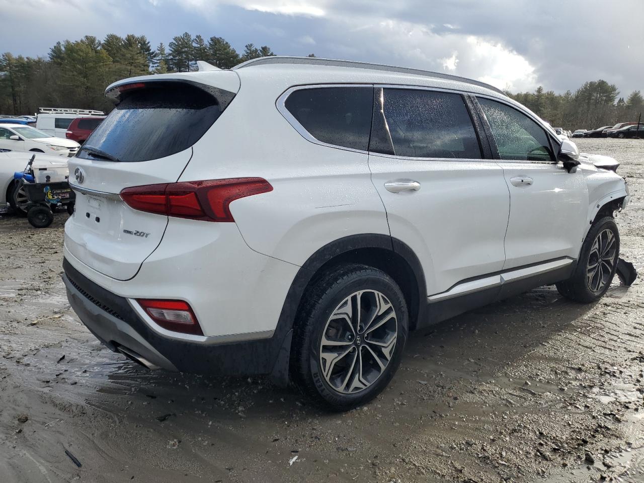 Photo 2 VIN: 5NMS5CAA0KH101271 - HYUNDAI SANTA FE 