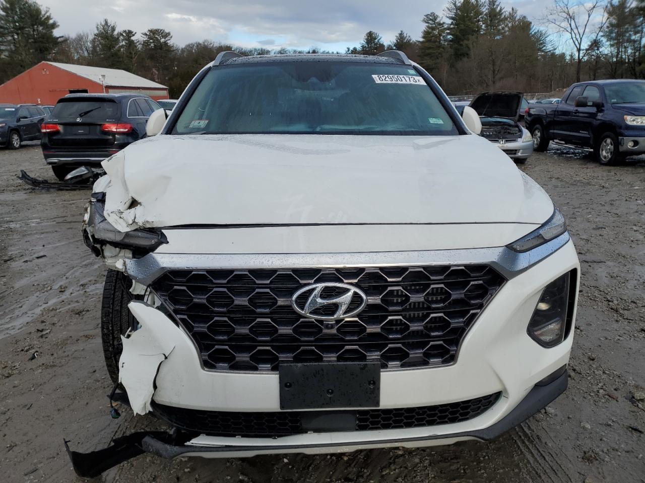 Photo 4 VIN: 5NMS5CAA0KH101271 - HYUNDAI SANTA FE 