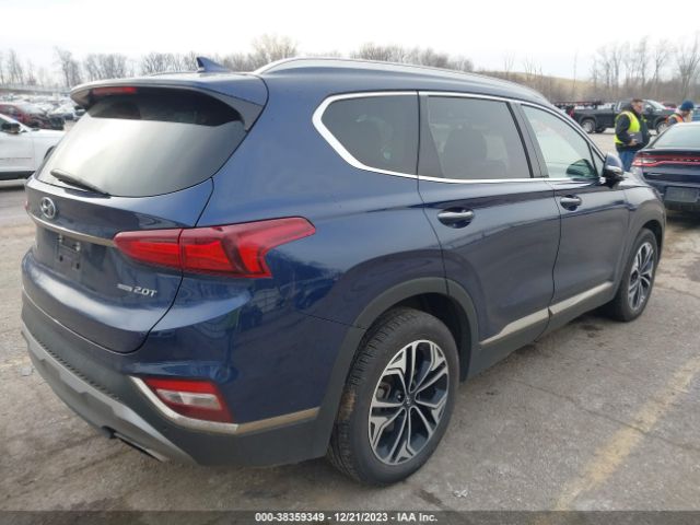 Photo 3 VIN: 5NMS5CAA0LH306445 - HYUNDAI SANTA FE 