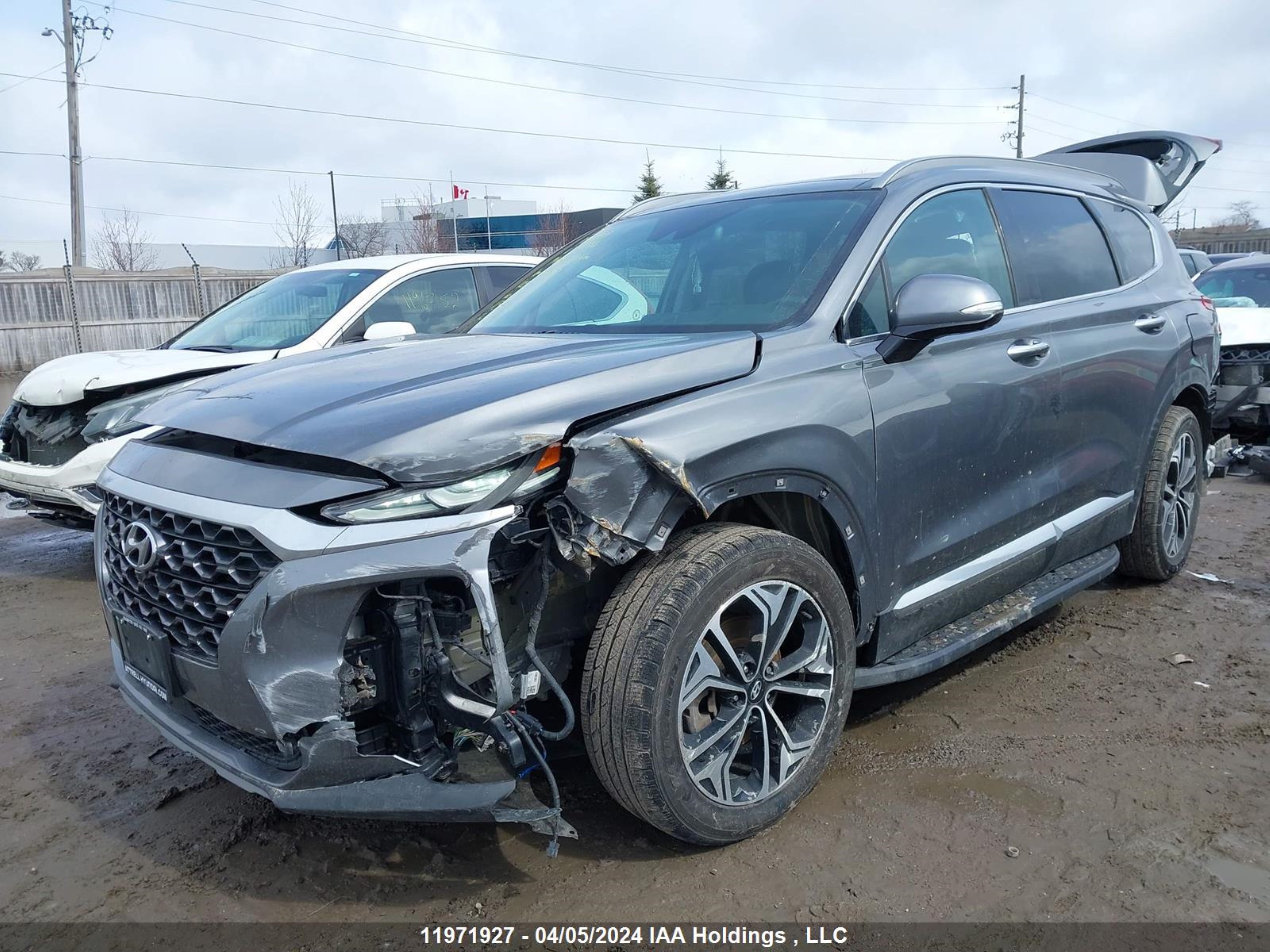 Photo 1 VIN: 5NMS5CAA2KH018358 - HYUNDAI SANTA FE 