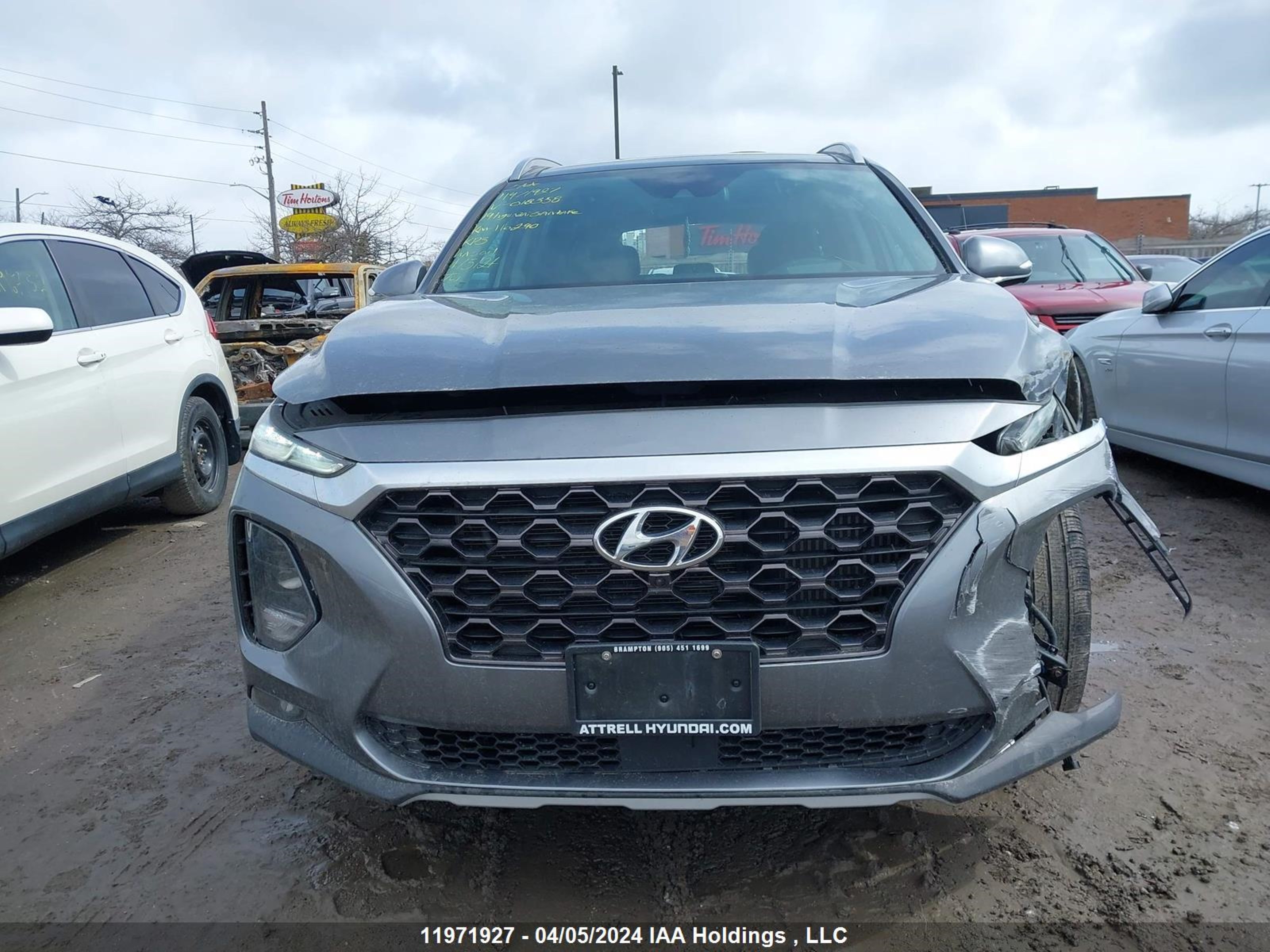 Photo 12 VIN: 5NMS5CAA2KH018358 - HYUNDAI SANTA FE 