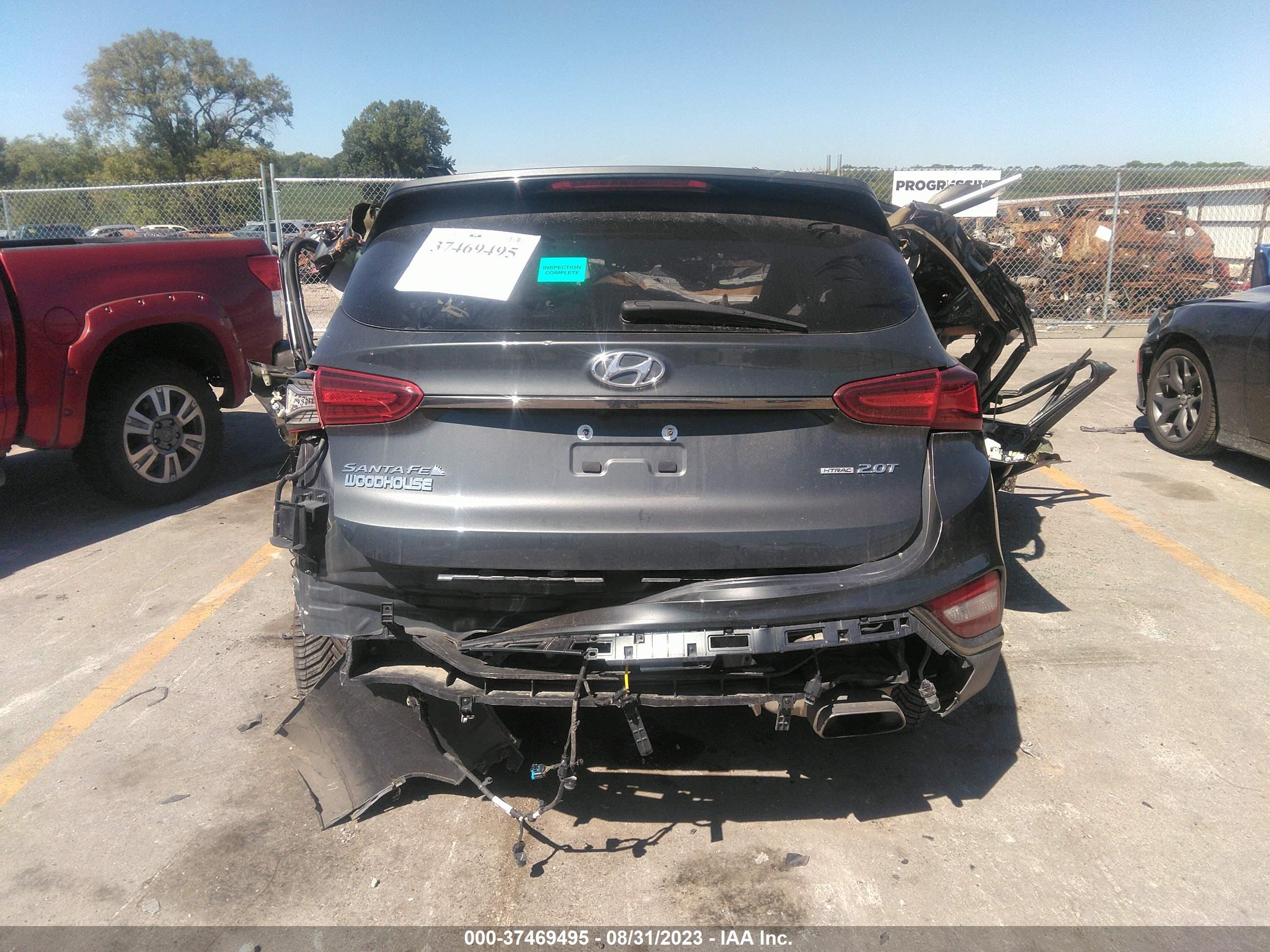 Photo 14 VIN: 5NMS5CAA2LH260181 - HYUNDAI SANTA FE 