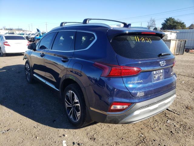 Photo 2 VIN: 5NMS5CAA2LH274615 - HYUNDAI SANTA FE L 