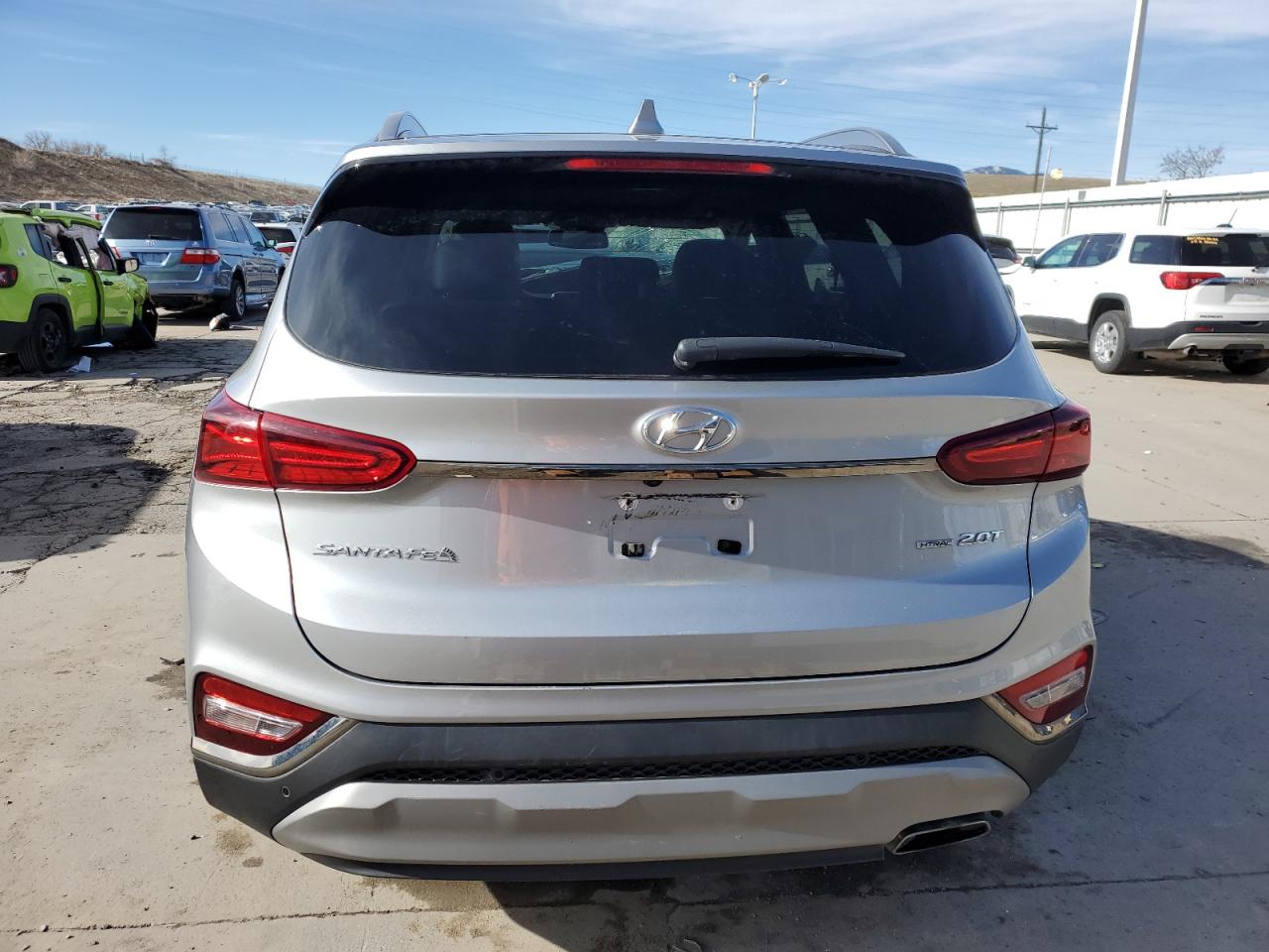 Photo 5 VIN: 5NMS5CAA2LH301876 - HYUNDAI SANTA FE 