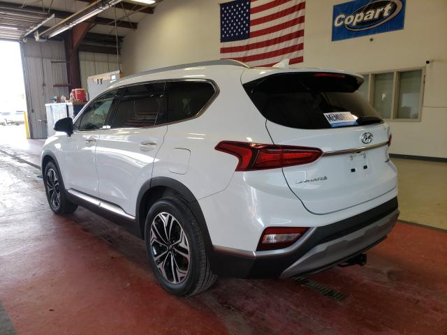 Photo 2 VIN: 5NMS5CAA6KH022896 - HYUNDAI SANTA-FE 