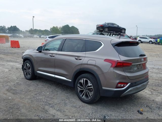 Photo 2 VIN: 5NMS5CAA6KH068695 - HYUNDAI SANTA FE 