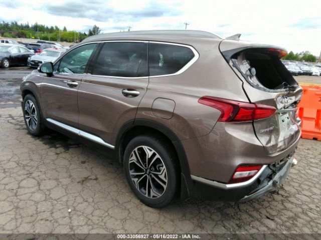 Photo 2 VIN: 5NMS5CAA6KH132783 - HYUNDAI SANTA FE 