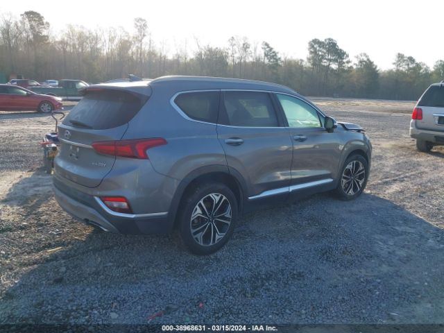 Photo 3 VIN: 5NMS5CAA7KH033521 - HYUNDAI SANTA FE 