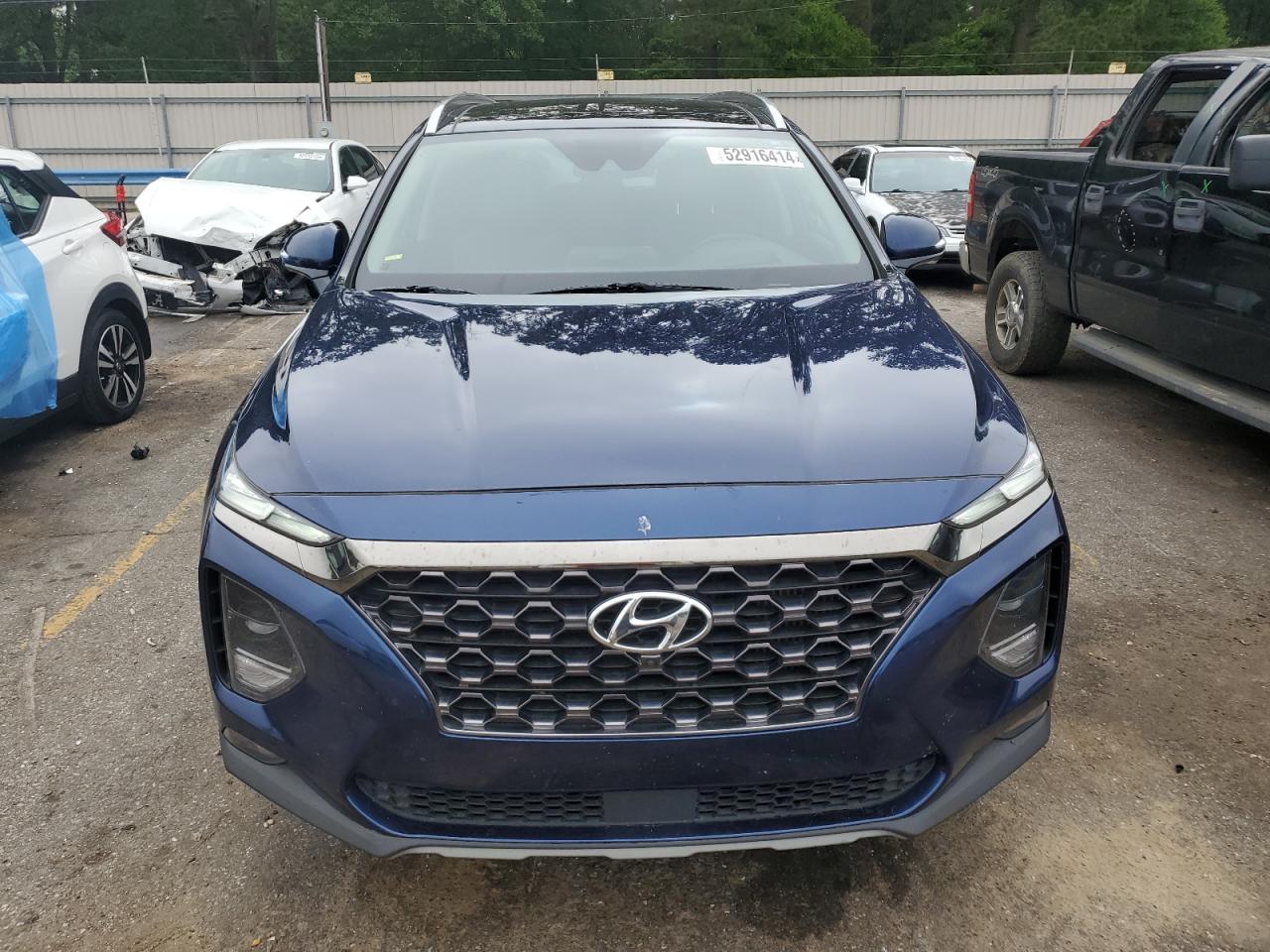 Photo 4 VIN: 5NMS5CAA8LH157959 - HYUNDAI SANTA FE 