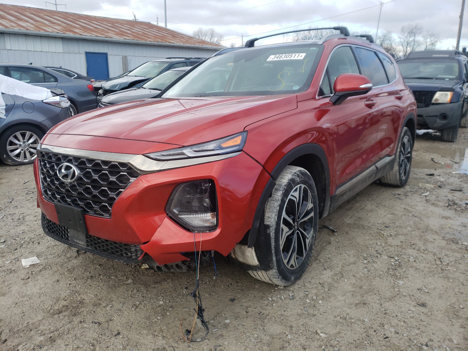 Photo 1 VIN: 5NMS5CAA8LH206738 - HYUNDAI SANTA FE L 