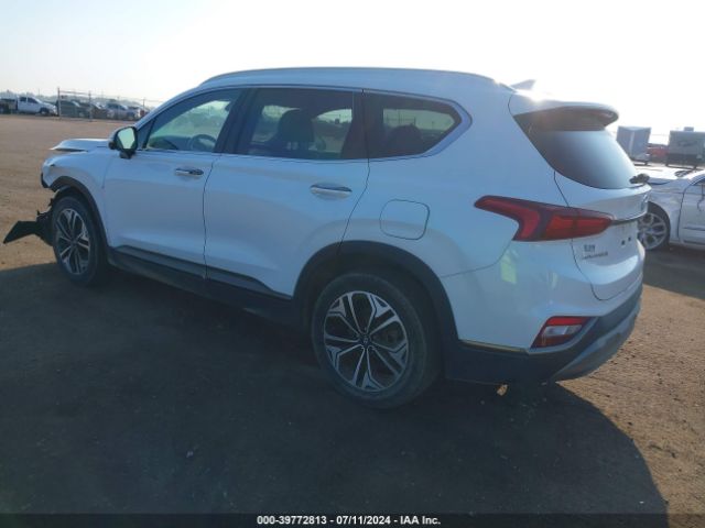 Photo 2 VIN: 5NMS5CAA8LH296618 - HYUNDAI SANTA FE 