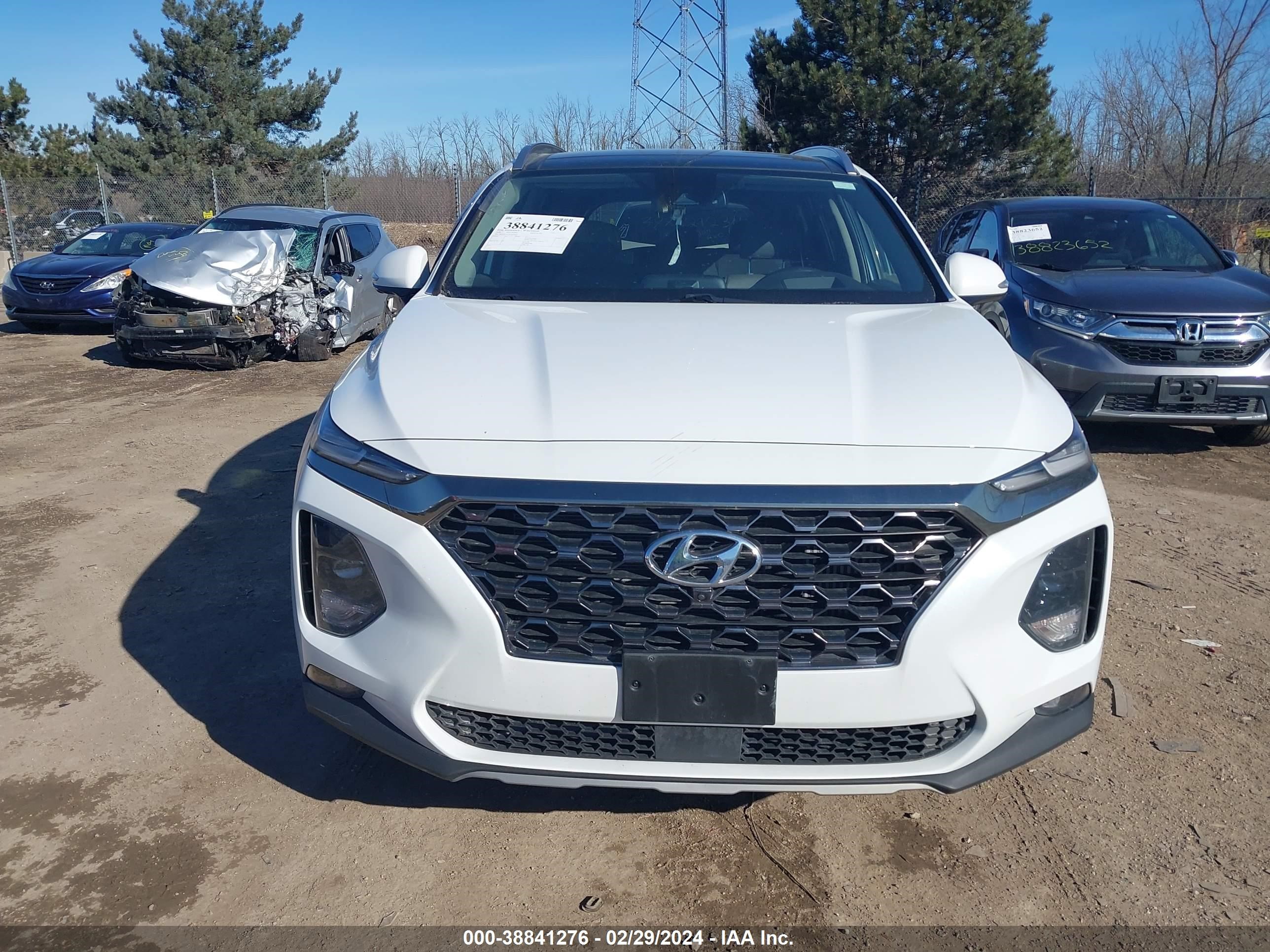 Photo 11 VIN: 5NMS5CAAXLH250126 - HYUNDAI SANTA FE 