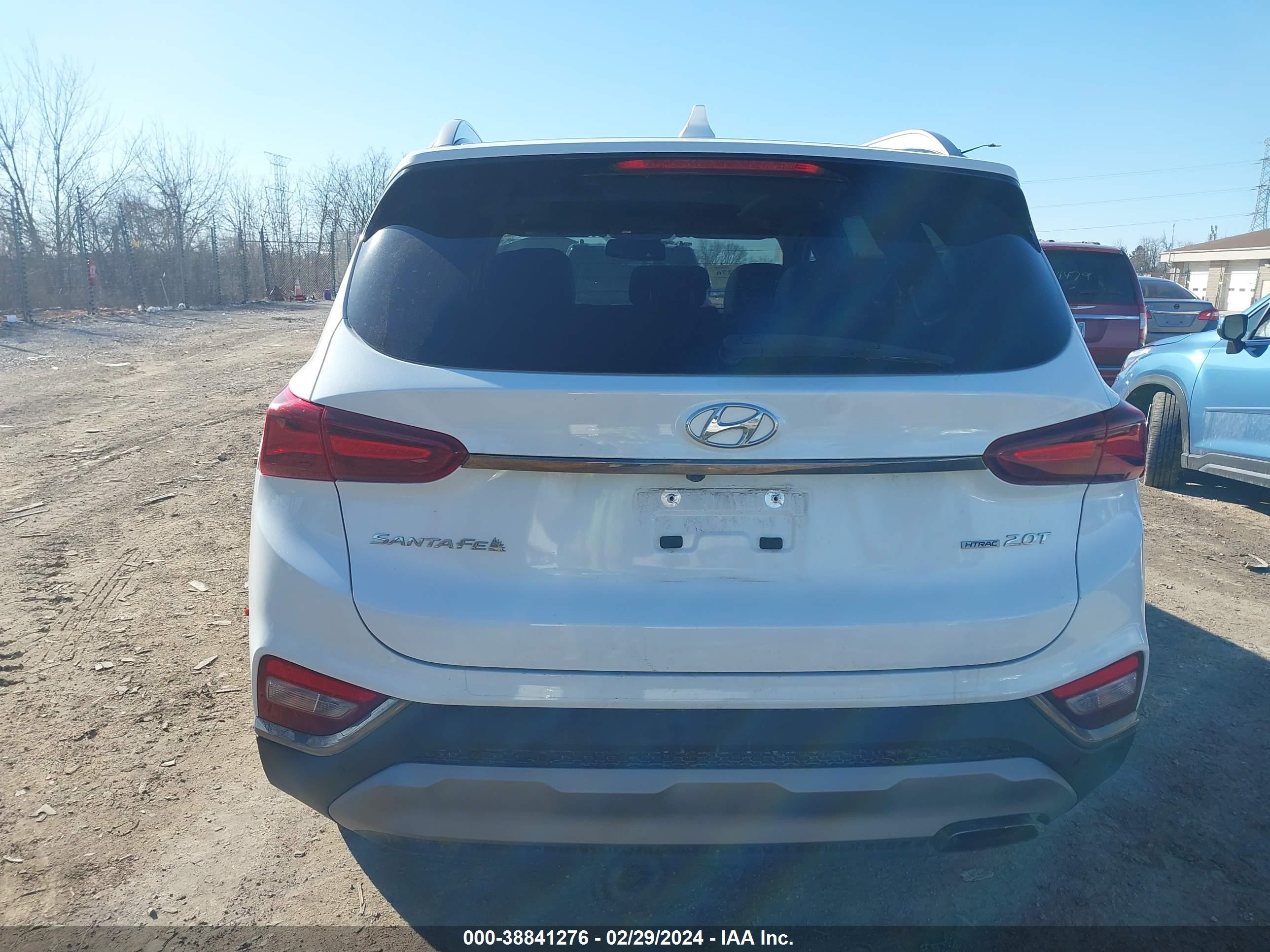 Photo 15 VIN: 5NMS5CAAXLH250126 - HYUNDAI SANTA FE 