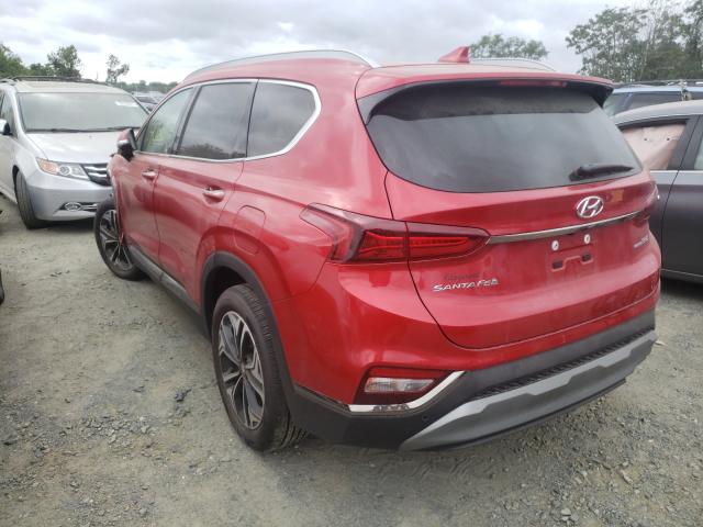 Photo 2 VIN: 5NMS5CAAXLH297138 - HYUNDAI SANTA FE L 