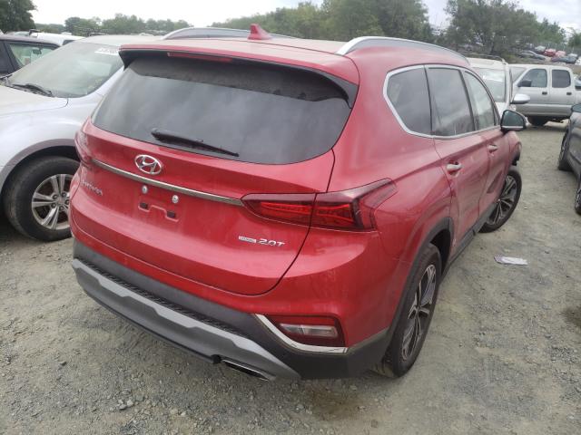 Photo 3 VIN: 5NMS5CAAXLH297138 - HYUNDAI SANTA FE L 