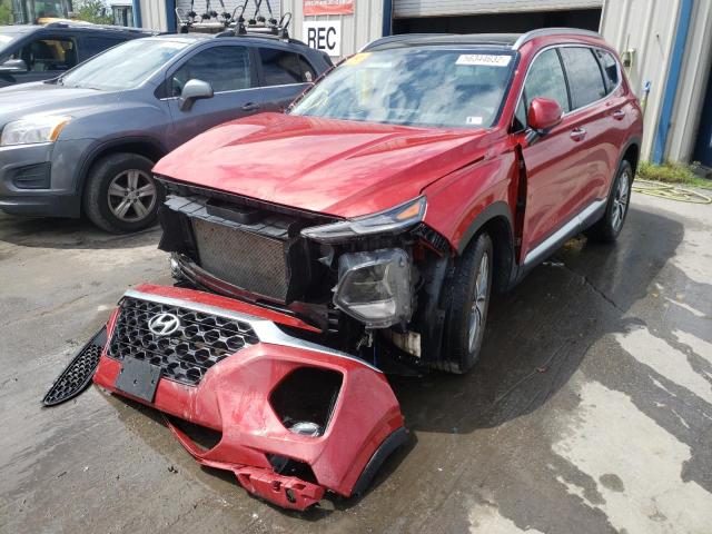 Photo 1 VIN: 5NMS5CAD0KH071876 - HYUNDAI SANTA FE L 