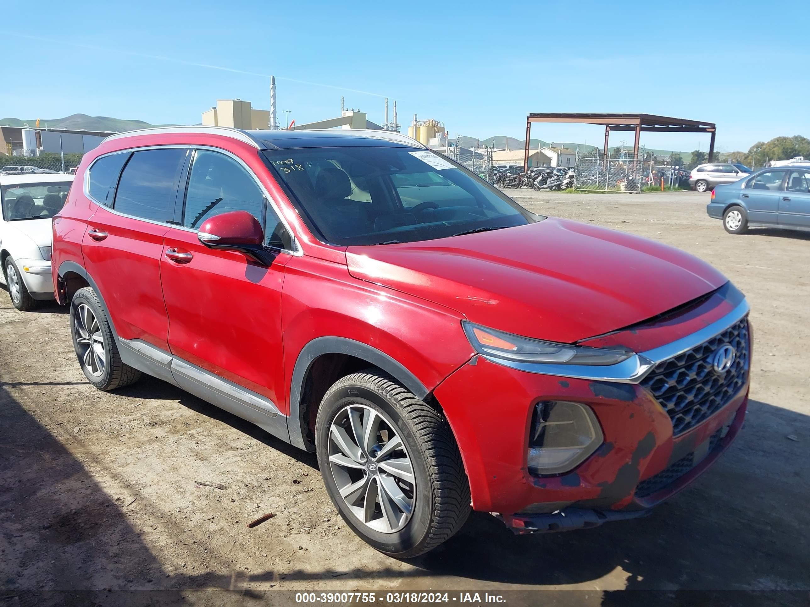 Photo 0 VIN: 5NMS5CAD0LH158260 - HYUNDAI SANTA FE 