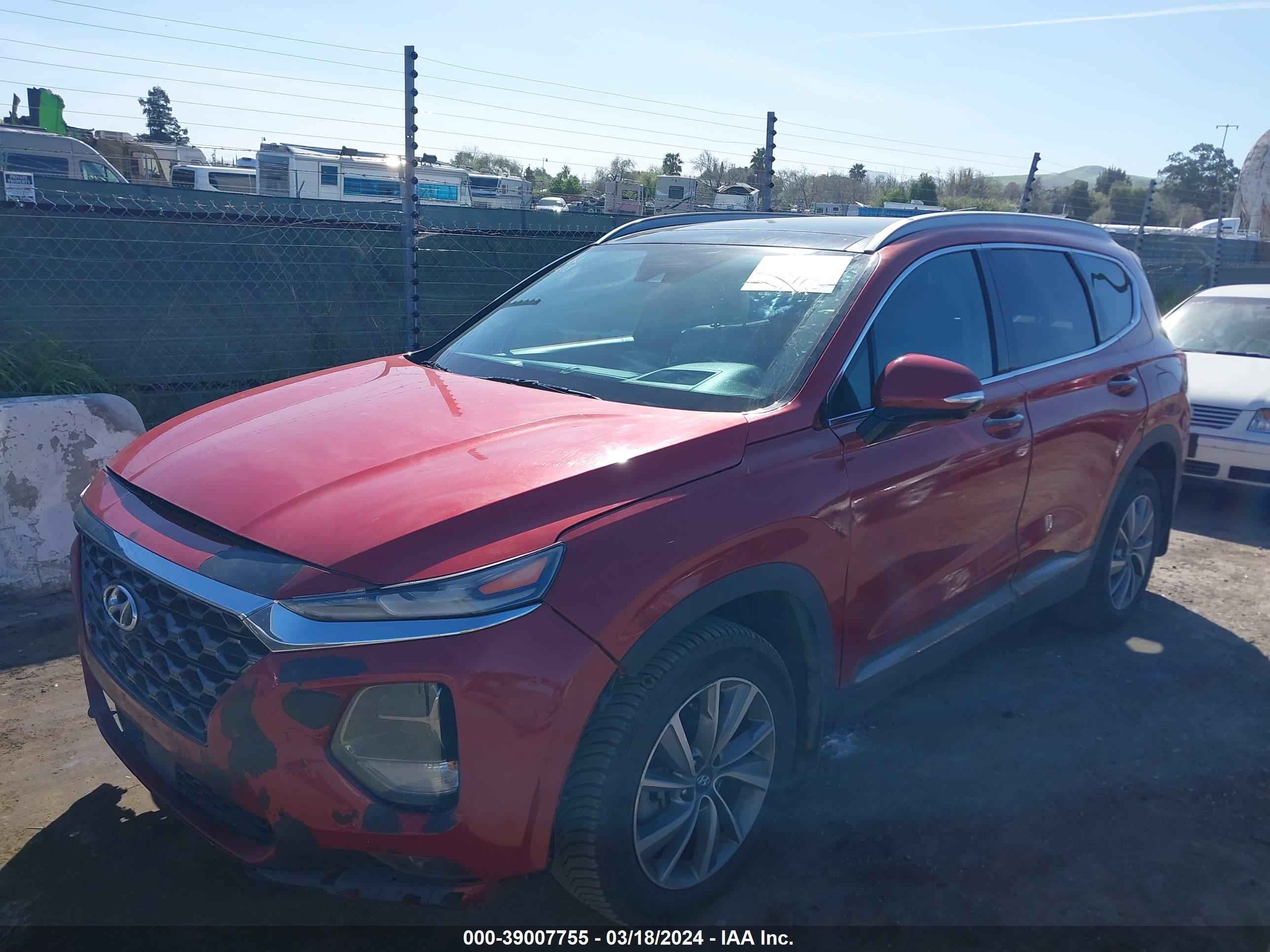 Photo 1 VIN: 5NMS5CAD0LH158260 - HYUNDAI SANTA FE 