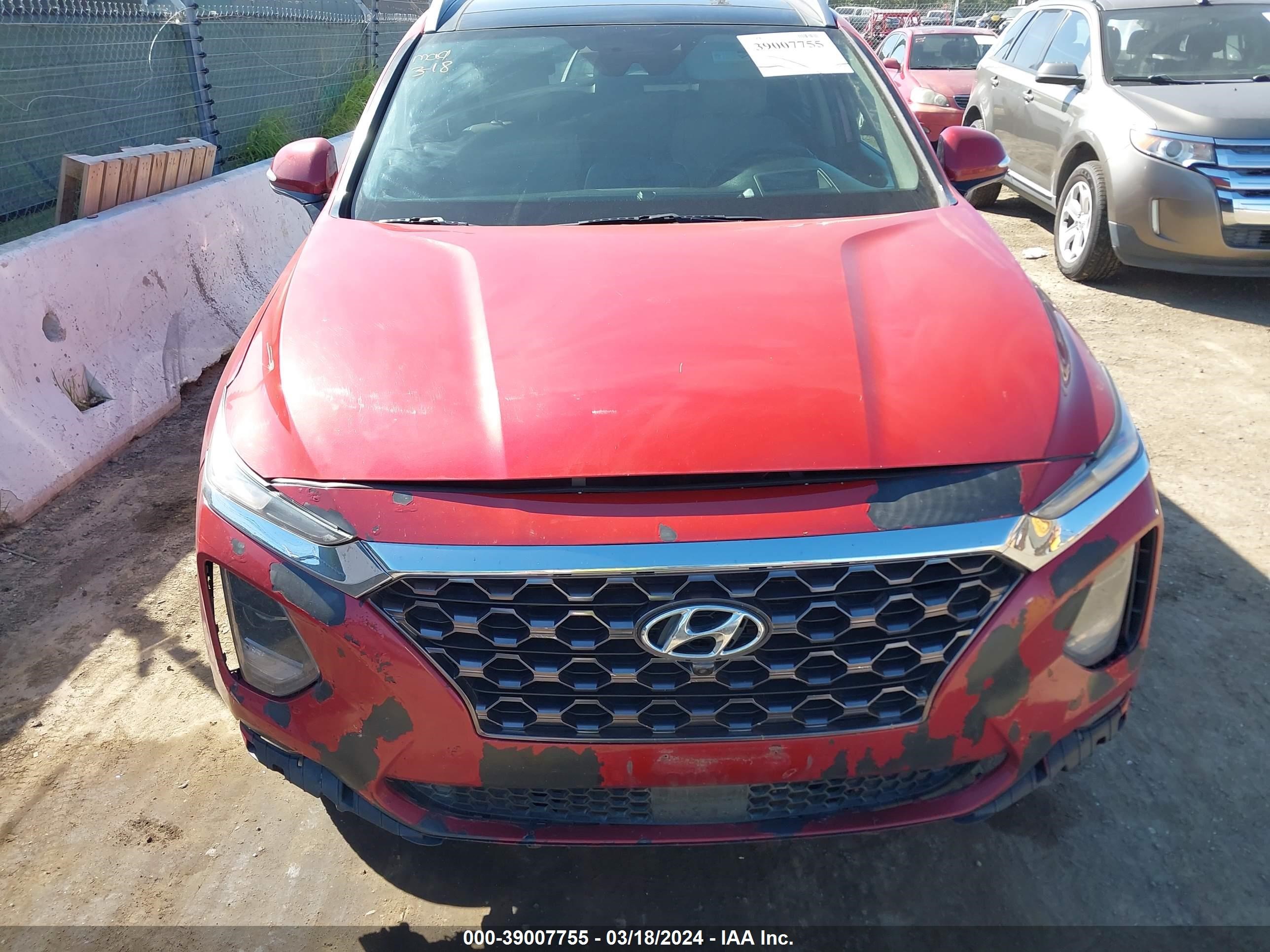 Photo 11 VIN: 5NMS5CAD0LH158260 - HYUNDAI SANTA FE 